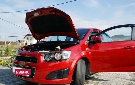 Chevrolet Aveo III, 2012 год, 820 000 рублей, 2 фотография