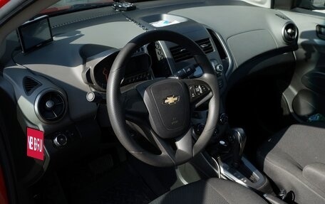 Chevrolet Aveo III, 2012 год, 820 000 рублей, 9 фотография