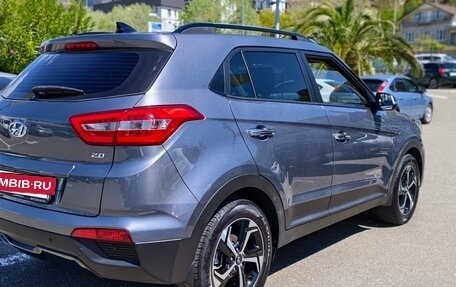 Hyundai Creta I рестайлинг, 2019 год, 2 099 000 рублей, 8 фотография