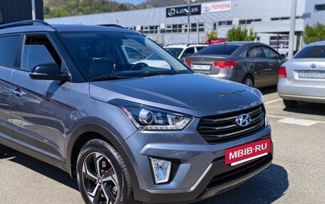 Hyundai Creta I рестайлинг, 2019 год, 2 099 000 рублей, 10 фотография