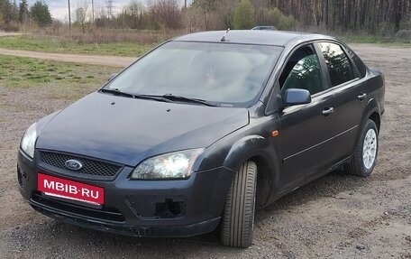 Ford Focus II рестайлинг, 2007 год, 430 000 рублей, 3 фотография