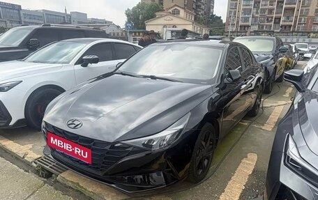 Hyundai Elantra, 2021 год, 1 120 000 рублей, 3 фотография