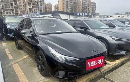 Hyundai Elantra, 2021 год, 1 120 000 рублей, 2 фотография