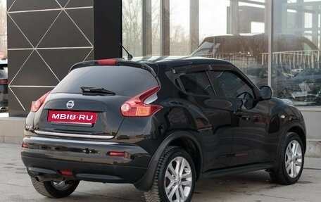 Nissan Juke II, 2011 год, 1 050 000 рублей, 5 фотография