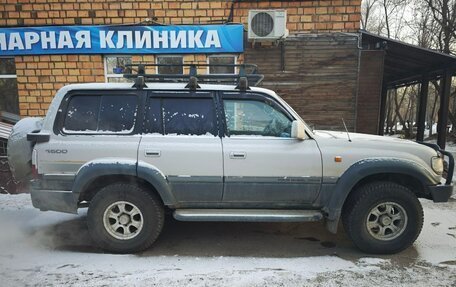 Toyota Land Cruiser 80 рестайлинг, 1997 год, 2 300 000 рублей, 2 фотография