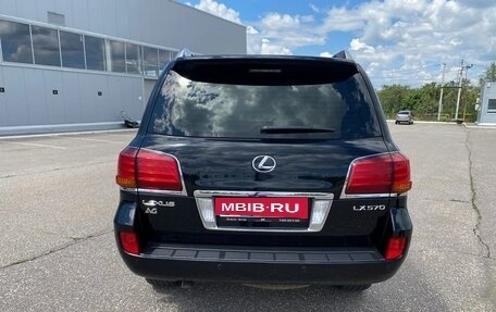 Lexus LX III, 2007 год, 8 900 000 рублей, 3 фотография