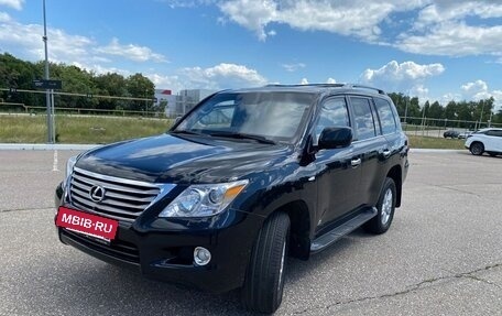 Lexus LX III, 2007 год, 8 900 000 рублей, 2 фотография
