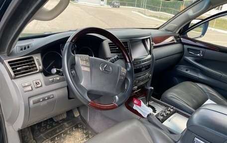 Lexus LX III, 2007 год, 8 900 000 рублей, 11 фотография