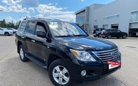 Lexus LX III, 2007 год, 8 900 000 рублей, 26 фотография