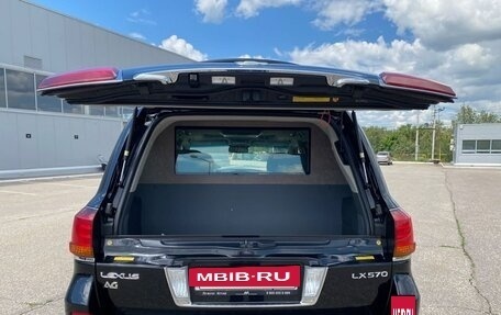 Lexus LX III, 2007 год, 8 900 000 рублей, 25 фотография