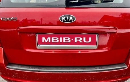 KIA cee'd I рестайлинг, 2009 год, 770 000 рублей, 28 фотография