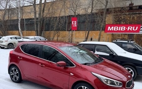 KIA cee'd III, 2012 год, 865 000 рублей, 15 фотография