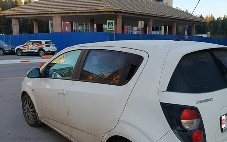 Chevrolet Aveo III, 2015 год, 580 000 рублей, 2 фотография