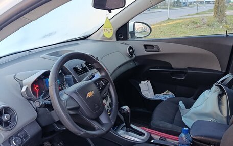 Chevrolet Aveo III, 2015 год, 580 000 рублей, 3 фотография