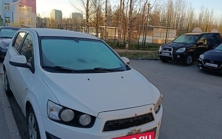 Chevrolet Aveo III, 2015 год, 580 000 рублей, 4 фотография