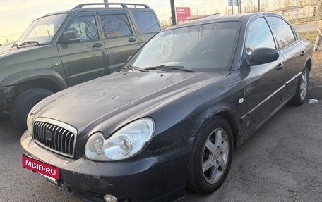 Hyundai Sonata IV рестайлинг, 2004 год, 160 000 рублей, 2 фотография