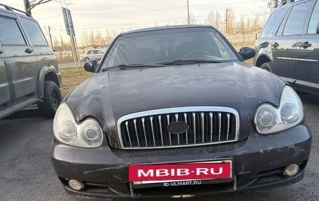 Hyundai Sonata IV рестайлинг, 2004 год, 160 000 рублей, 3 фотография