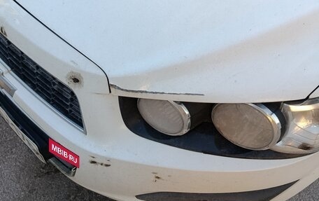 Chevrolet Aveo III, 2015 год, 580 000 рублей, 5 фотография