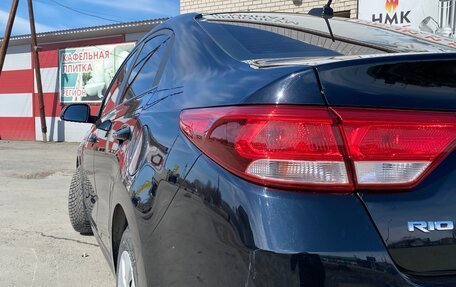 KIA Rio IV, 2017 год, 1 349 999 рублей, 8 фотография
