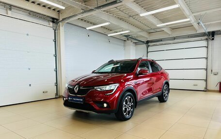 Renault Arkana I, 2020 год, 1 799 999 рублей, 2 фотография