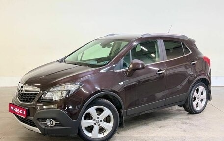 Opel Mokka I, 2013 год, 1 119 000 рублей, 1 фотография