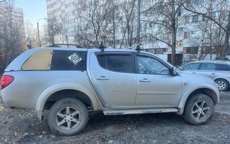 Mitsubishi L200 IV рестайлинг, 2008 год, 900 000 рублей, 1 фотография