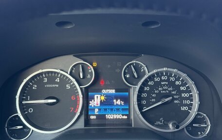 Toyota Tundra II, 2014 год, 4 980 000 рублей, 4 фотография