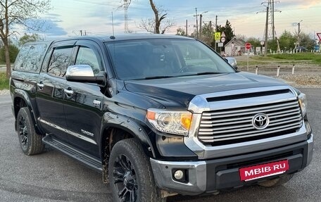 Toyota Tundra II, 2014 год, 4 980 000 рублей, 2 фотография