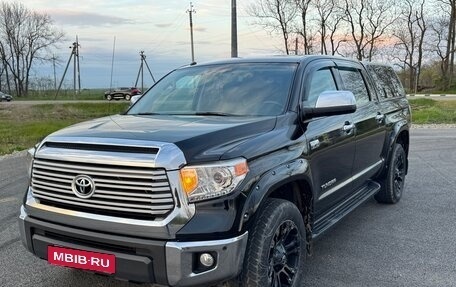 Toyota Tundra II, 2014 год, 4 980 000 рублей, 3 фотография
