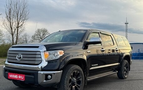 Toyota Tundra II, 2014 год, 4 980 000 рублей, 16 фотография