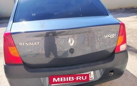 Renault Logan I, 2007 год, 235 000 рублей, 7 фотография