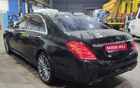 Mercedes-Benz S-Класс, 2016 год, 3 700 000 рублей, 2 фотография