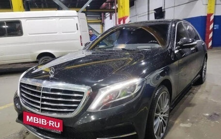 Mercedes-Benz S-Класс, 2016 год, 3 700 000 рублей, 3 фотография