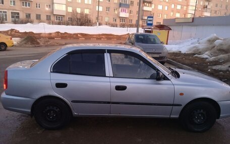 Hyundai Accent II, 2004 год, 340 000 рублей, 3 фотография