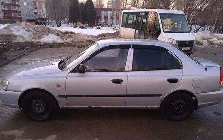 Hyundai Accent II, 2004 год, 340 000 рублей, 4 фотография