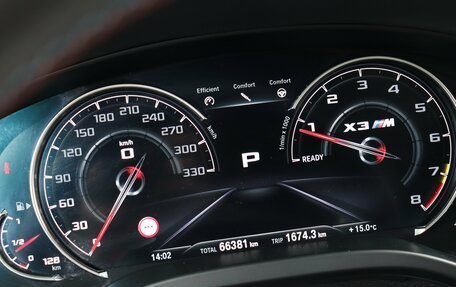 BMW X3 M, 2019 год, 6 990 000 рублей, 18 фотография