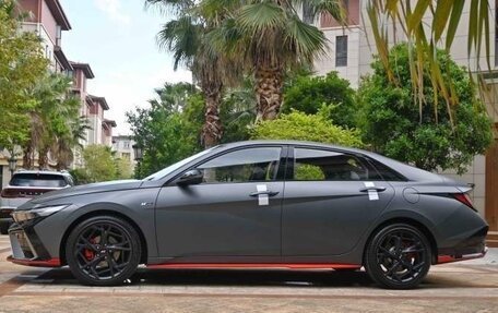 Hyundai Elantra, 2023 год, 2 150 000 рублей, 4 фотография