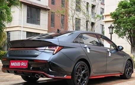 Hyundai Elantra, 2023 год, 2 150 000 рублей, 7 фотография