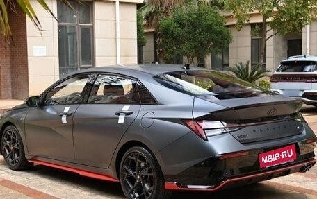 Hyundai Elantra, 2023 год, 2 150 000 рублей, 5 фотография