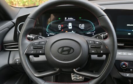 Hyundai Elantra, 2023 год, 2 150 000 рублей, 14 фотография