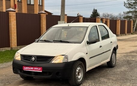 Dacia Logan I, 2005 год, 140 000 рублей, 1 фотография
