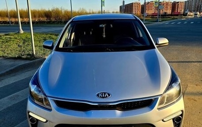 KIA Rio IV, 2018 год, 1 650 000 рублей, 1 фотография