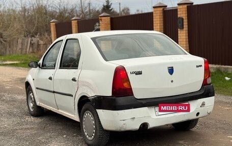 Dacia Logan I, 2005 год, 140 000 рублей, 5 фотография