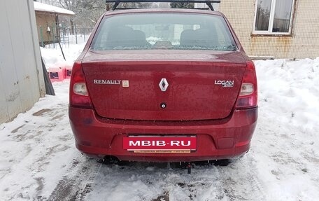 Renault Logan I, 2010 год, 210 000 рублей, 4 фотография
