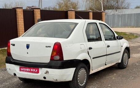 Dacia Logan I, 2005 год, 140 000 рублей, 4 фотография