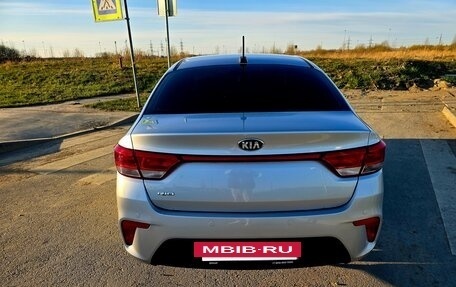 KIA Rio IV, 2018 год, 1 650 000 рублей, 4 фотография