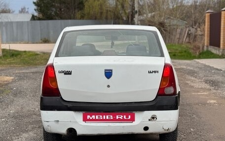 Dacia Logan I, 2005 год, 140 000 рублей, 6 фотография