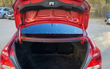 Hyundai Solaris II рестайлинг, 2013 год, 850 000 рублей, 10 фотография