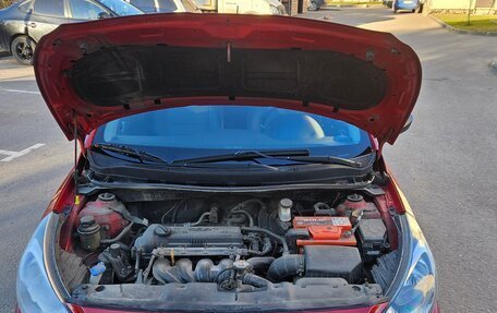 Hyundai Solaris II рестайлинг, 2013 год, 850 000 рублей, 9 фотография