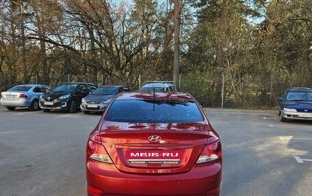 Hyundai Solaris II рестайлинг, 2013 год, 850 000 рублей, 8 фотография